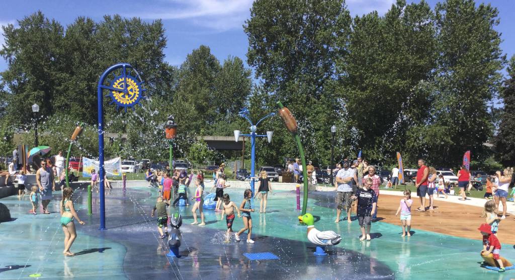 Best Splash Pads and Fountains in Snohomish&nbsp;County