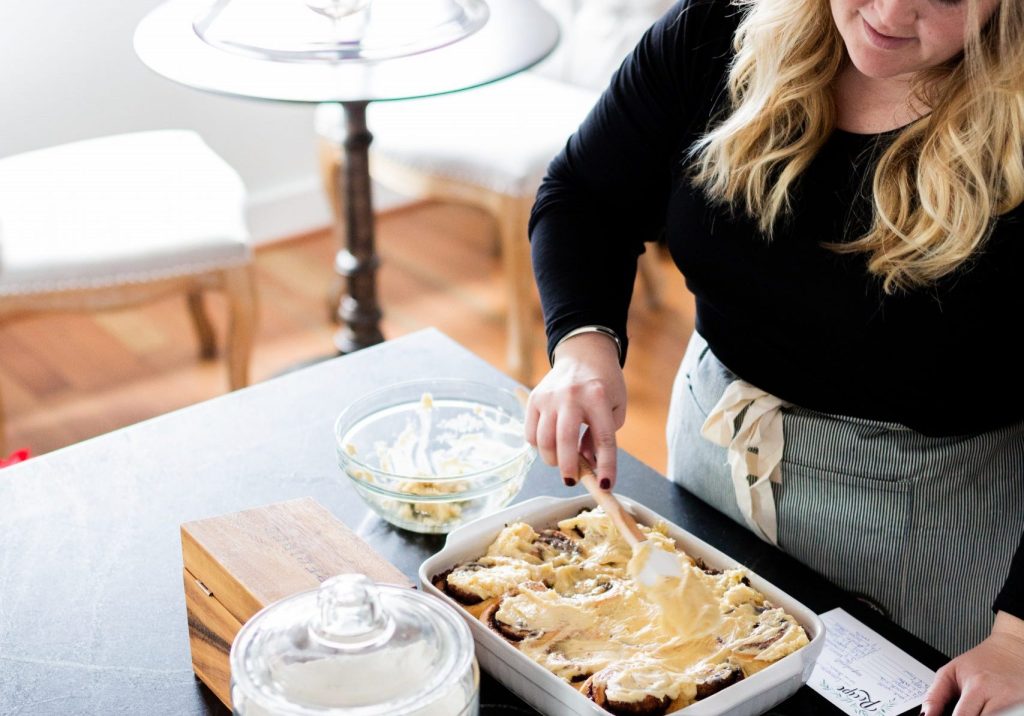 Holiday Homemade Cinnamon Roll&nbsp;Recipe